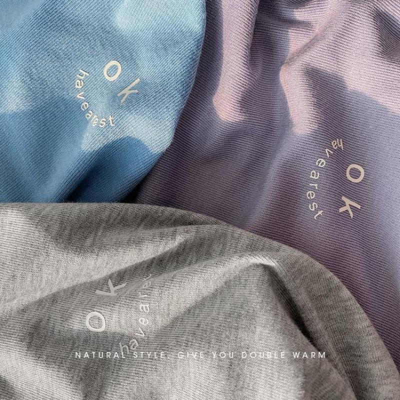 Summer Minimalist Boy Home Clothes Solid Color Loose and Comfortable Lightweight Sleepwear Casual Two-piece Set for Kids