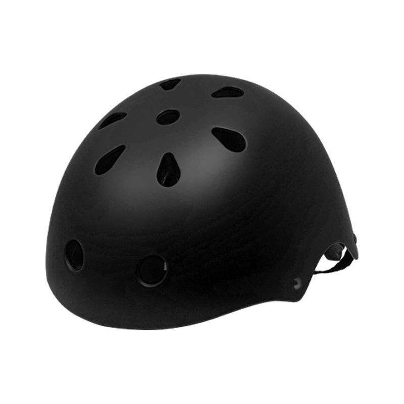 Casco Multisport Fiore di Prugno per Adulti e Bambini - Attrezzatura di Sicurezza per Arrampicata, Bicicletta senza Pedali, Monopattino, Pattinaggio a Rotelle.