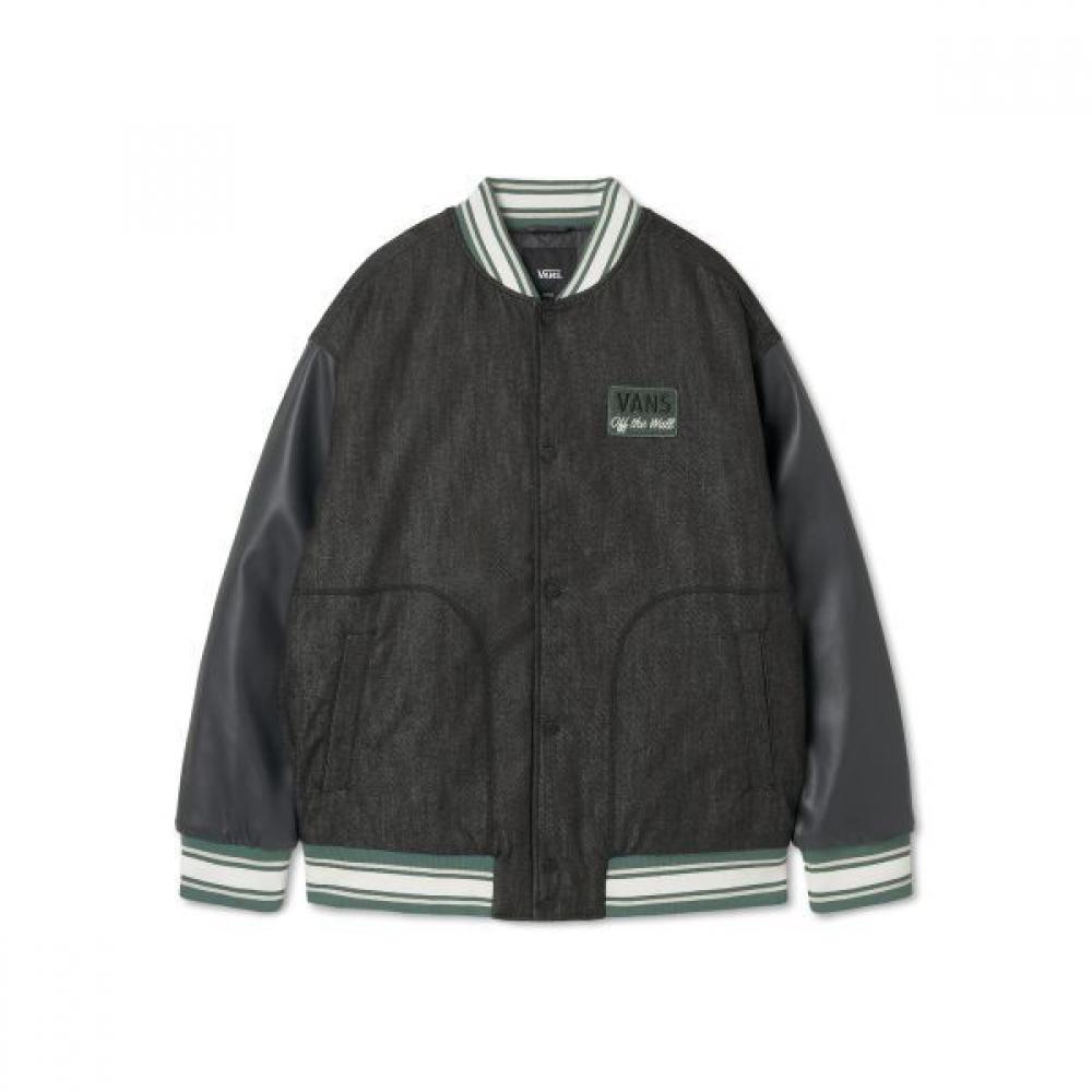 

Vans Vans Denim Logo Baseball Black Vn000kc0q471 2XL