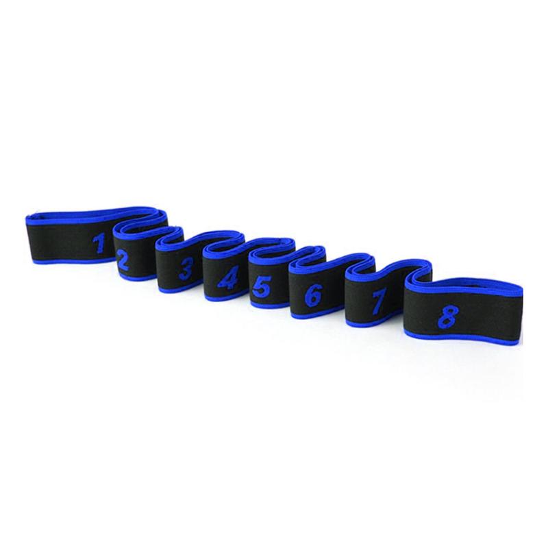 Professional Gymnastics Stretch Resistance Band: Get Fit & Stretched with Our Yoga Stretch Strap!