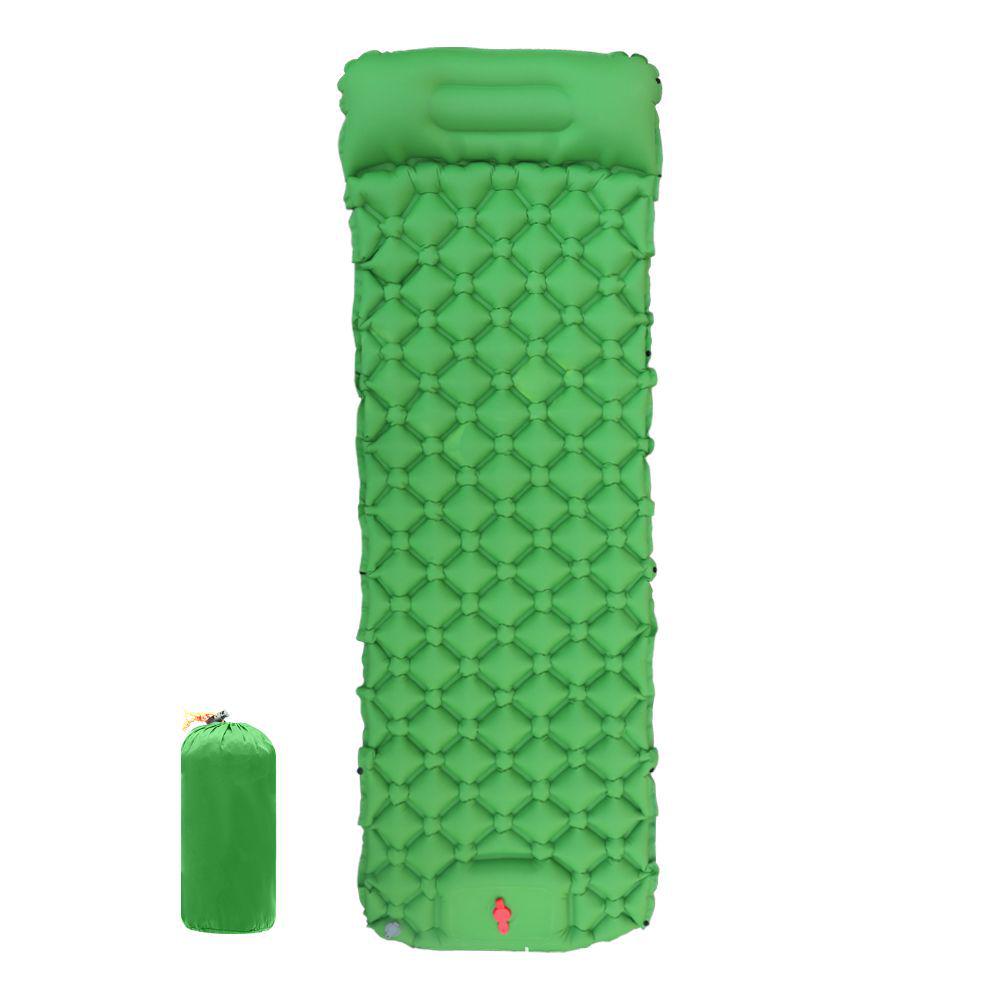 Inflatable Air Mattress for Outdoor Camping and Home Use
