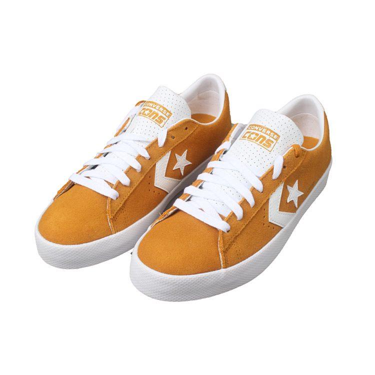 Converse Vulc Pro Suede Low in Pelle 'Golden Sundial' A04152C