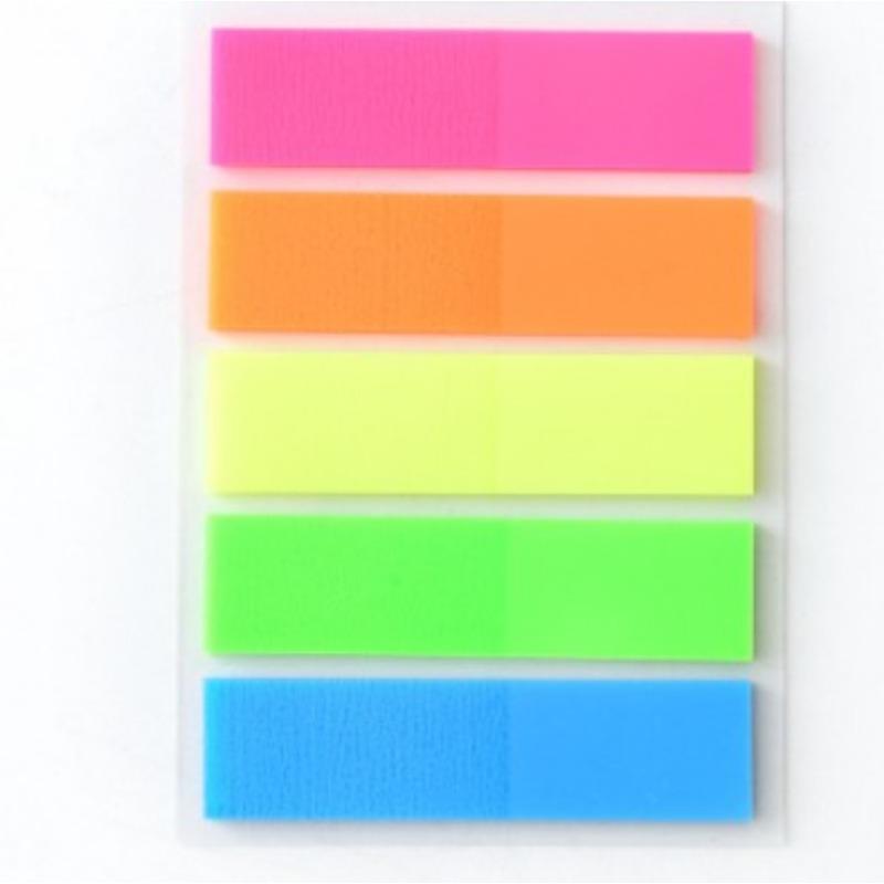

50-100 листов Simple Sticky Note Solid Color Mini Notepad Creative Study Memo Pad для детей Lovely Candlestick Index Note