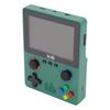 Handheld-Retro-Spielekonsole mit 32G kleiner Speicherkarte HD Dual-Joystick für Erwachsene Gaming Grün