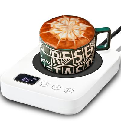 Cup Warmer Coffee Warmer Gravity Sensor Cup Heater Thermal Coaster Coffee Cup Warmer Temperature Adjustment Up To Timer Mug Warmer Tabletop Desk Cup