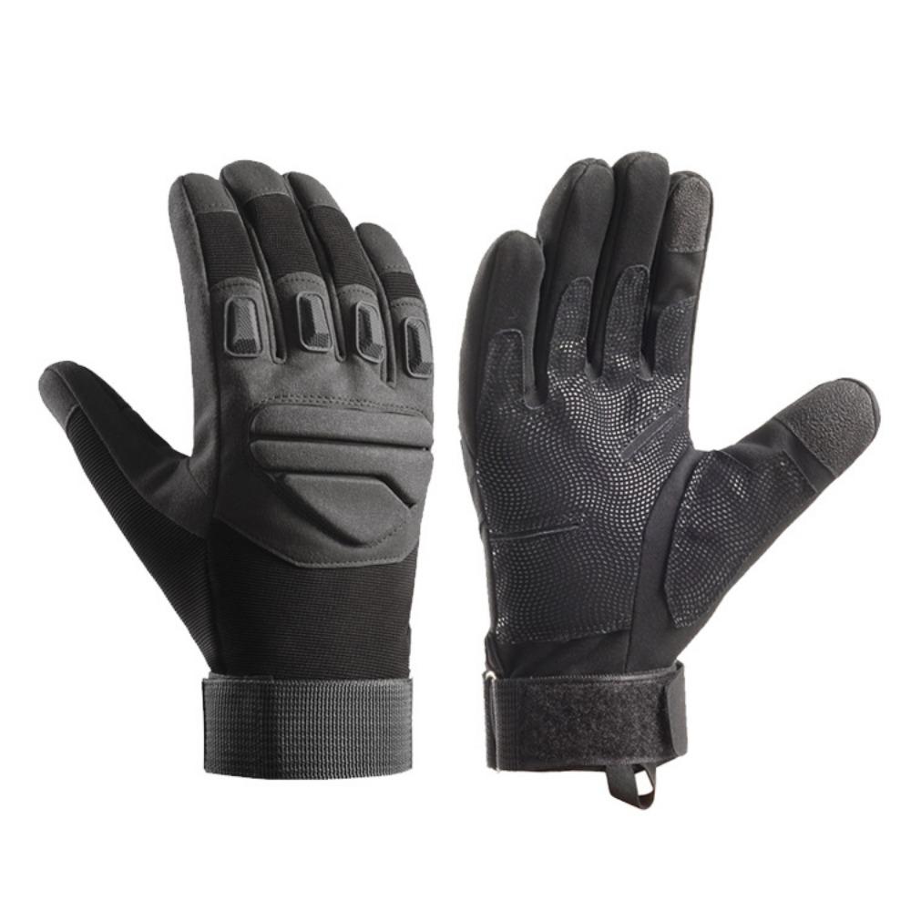 Full finger touch screen protection non-slip wear-resistant training camping outdoor sports tactical gloves