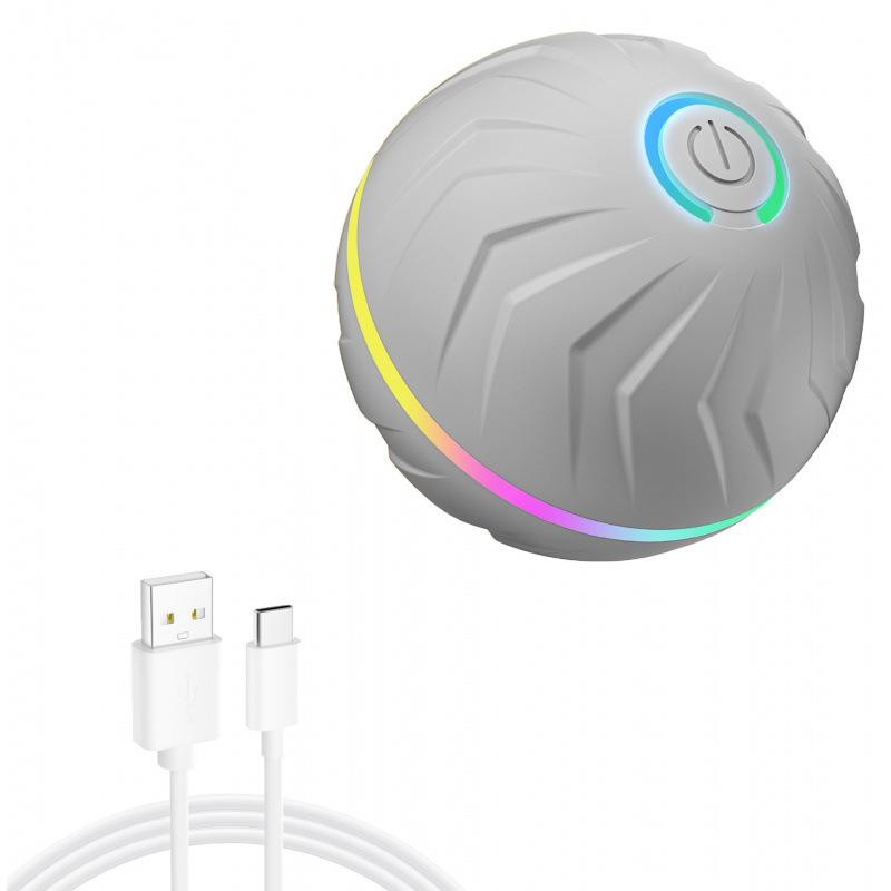 Cross-Border E-TPU Dog Toy Ball with Random Bouncing & Rotating Functions