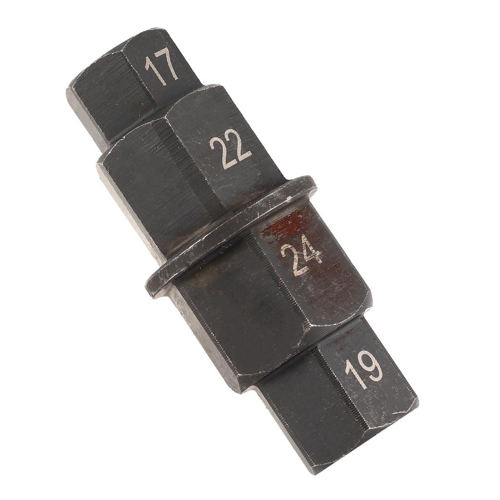 Instrument de Demontare Ax Roată Motocicletă 17192224mm Demontare Ax Cheie Hexagonală Fier