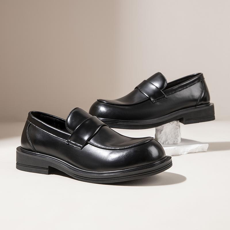 Fashion Ultra-light Male Walking Footwear Moccasins All-match Mens Casual Shoes Genuine Leather Men Loafers Fashion Summer Slip on Flats