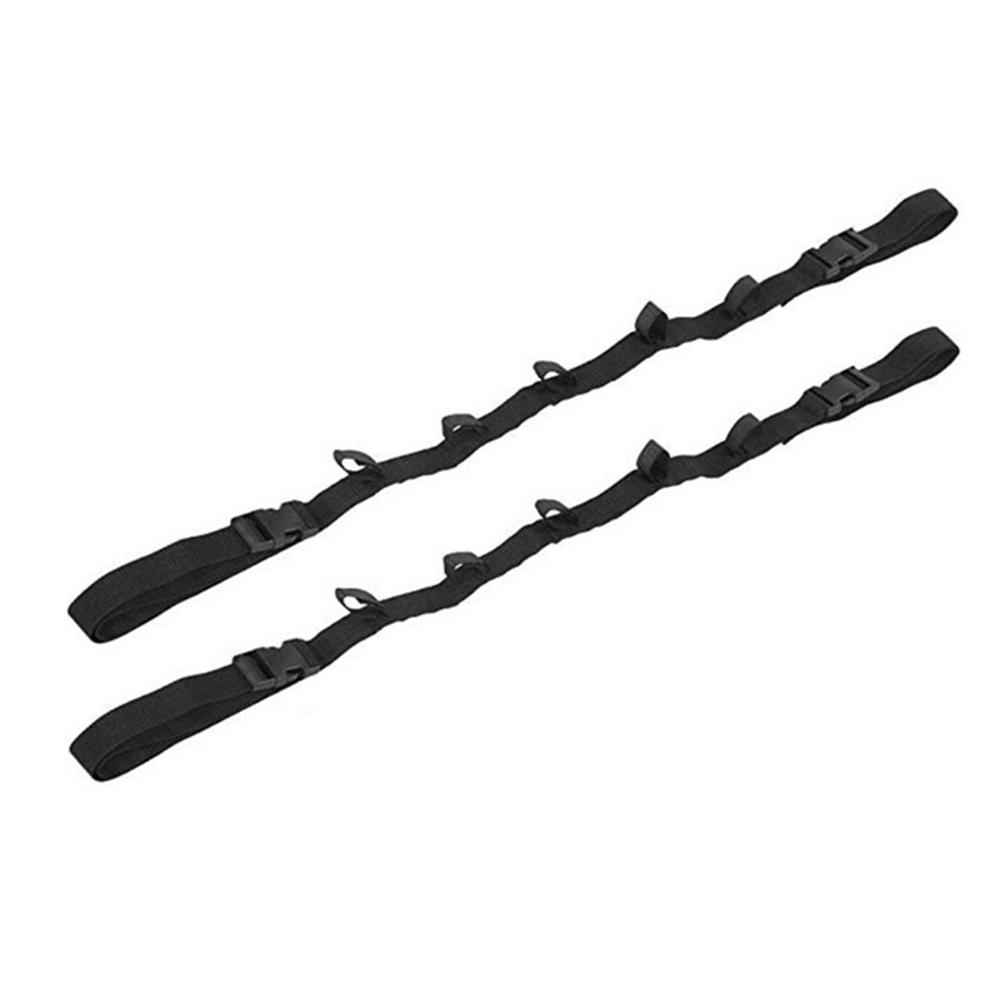 2 pcs Car Fishing Rod Fixing Straps Adjustable Wear Resistant Fishing Rod Holder Belt