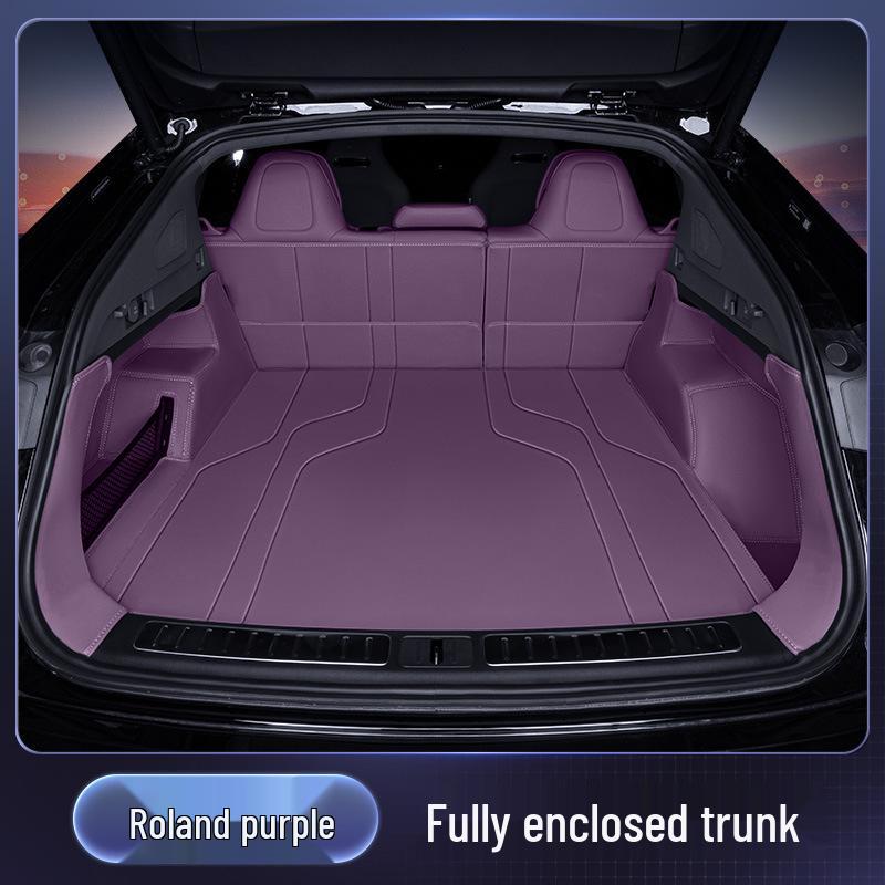 Zhijie R7 2026 Trunk Mat - Full Coverage Interior Modification Accessory