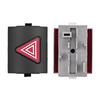 1M0941509B Compatible Hazard Warning Light Switch for Seat Cars.
