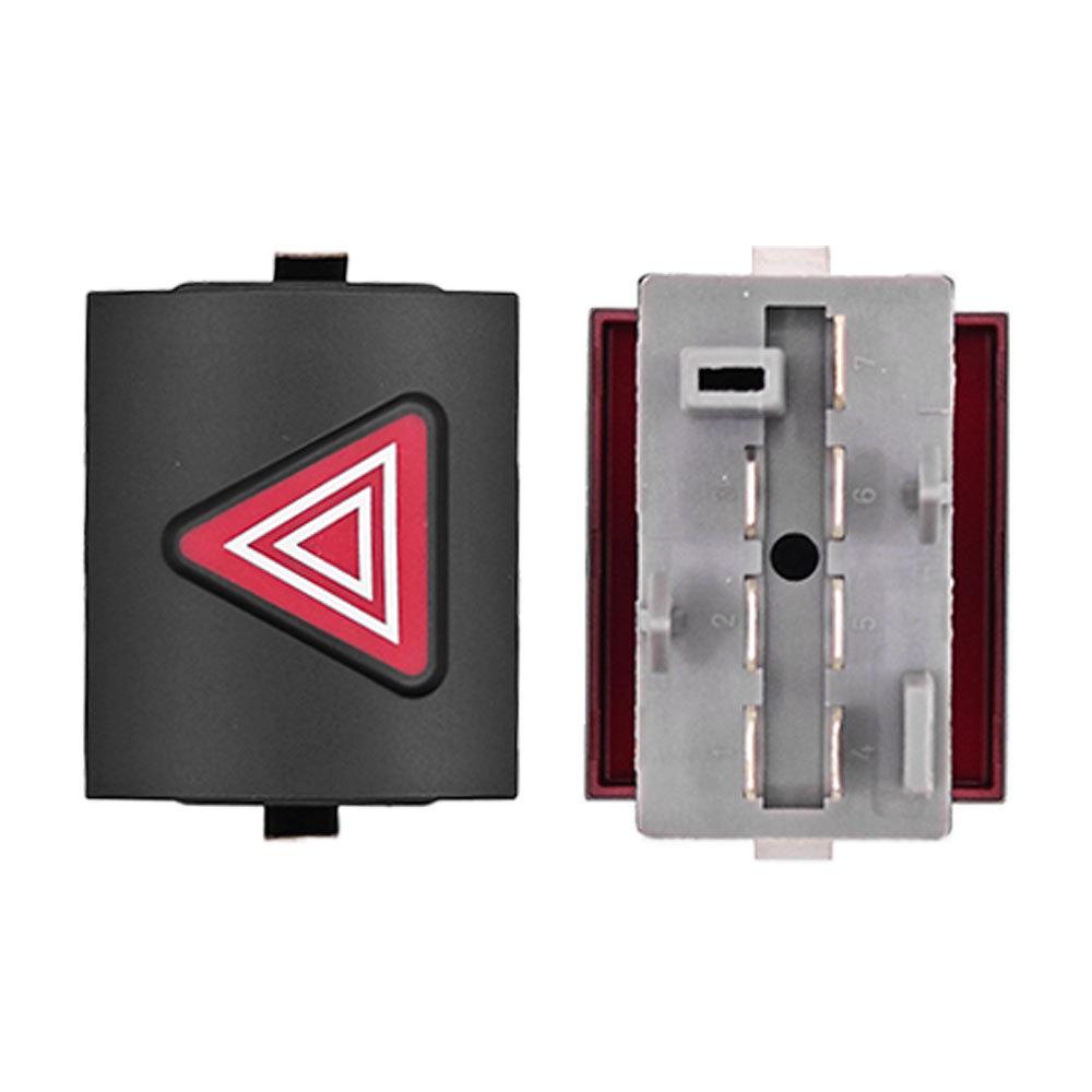 1M0941509B Compatible Hazard Warning Light Switch for Seat Cars.
