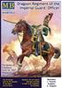 Master Box 1/32 Scale French Dragoon Officer, Battle of Friedland, 1807, Napoleonic Plastic Model Kit MB32023 (Human)