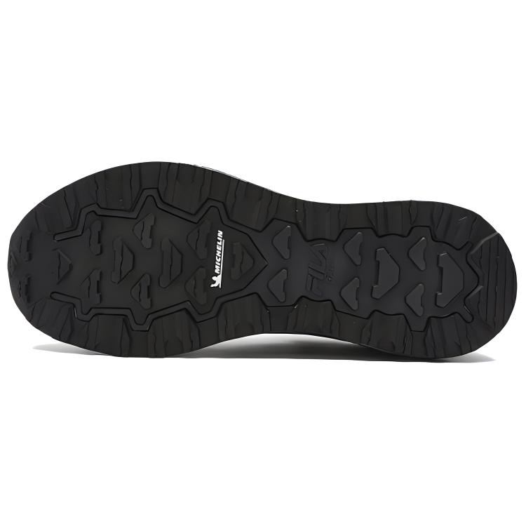 FILA Boa Wolf 1+ Fabric Synthetic Leather Comfortable Casual Low-Top Lifestyle Shoes Men sneaker Black A12M341213FBB
