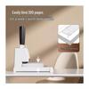 Deli GB501 Manual Financial Binding Machine CN plug (adapter included)