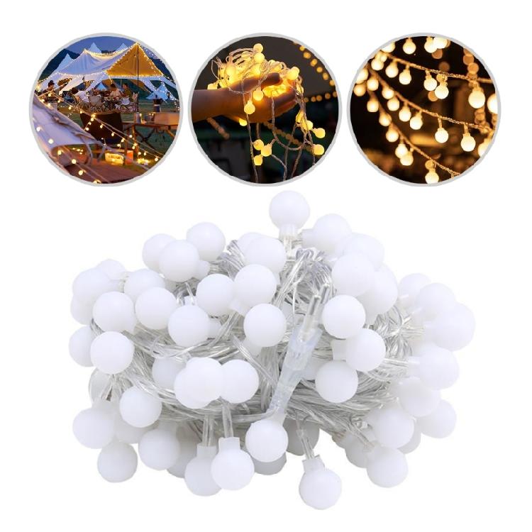 LED Lights for Garden Party Globe String Lights Watertight Decorative String Lights Outdoor Indoor Bedroom Patio Lights