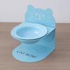 Premium Eco-Friendly Ceramic Pet Bowl with Magnetic Stand Durable and Protective Feeder for Cats and Dogs