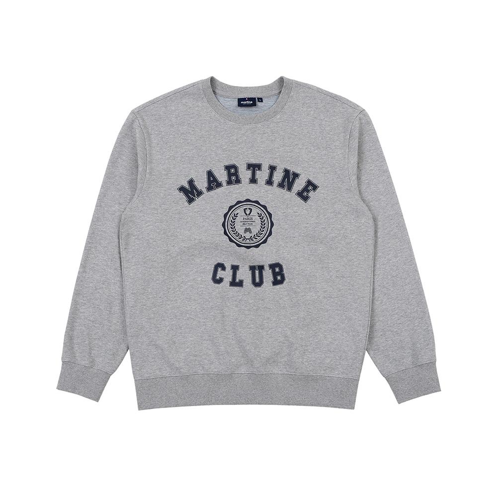 Martin Golf Martine Club Толстовки_Серый (Мужчины) L