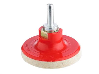 Cila keçesi FI 75 mm x 10 mm, M14 adaptörü