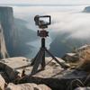 Magnetischer Selfie-Stick-Stativ mit Schnellverschluss Schnellverschluss Ausziehbarer Stativständer für DJI Osmo Action 5 4 3 Zubehör