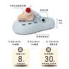 Cute Cartoon Cake Hole Shoes Women's New Summer Wear Casual Thick Soles Increase Height Breathable Bag Head Drag Tide