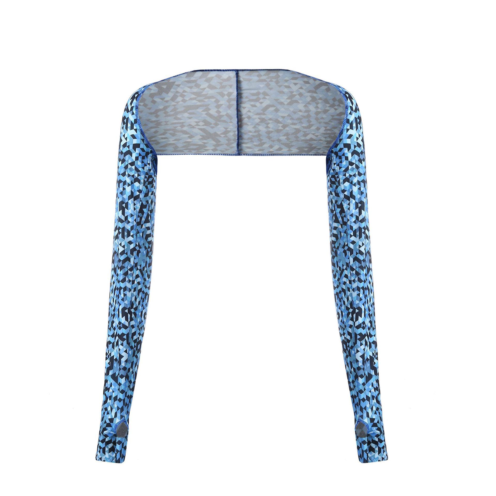 

Women s Summer Sun Protection Golf & Cycling Shawl with Integrated Ice Silk Sleeves One Size