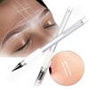 5pcs Professional-Grade Compatible for Microblading & Permanent Makeup Pen - Precision Marking Tool with Replaceable Marking Tips, Tattoo Pencil