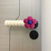 1 small fancy door handle cover to effectively prevent damage to walls and door locks, anti-static pull gloves