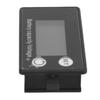 LCD-Farbdisplay DC-Voltmeter Tragbarer Batteriekapazitätstester für Elektromobil DC8‑100V