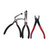 Electrical Disconnect Pliers with Ergonomic Handle Portable 60-Degree Bend Electrical Connector Disconnect Pliers Automotive Tools