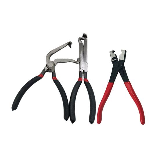 Electrical Disconnect Pliers with Ergonomic Handle Portable 60-Degree Bend Electrical Connector Disconnect Pliers Automotive Tools