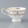 Narumi Prima Donna Gold Tea and Coffee Cup & Saucer Set, 210cc, 2 Pairs