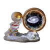 3D Glass Ball Night Light Bedside Lamp Degree Rotating Table for Crafts Kids