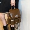 Advanced Retro Women's Backpack New Versatile Travel Backpack Autumn and Winter Mini Backpack