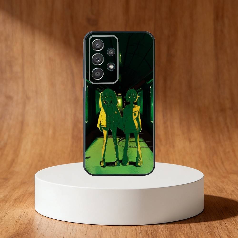 

M-Milky S-Subway Anime Phone Case For Samsung S25,S24,S21,S22,S23,S30,Ultra,S20,Plus,Fe,Note,10,9,5G Black Cover Samsung S26ULTRA