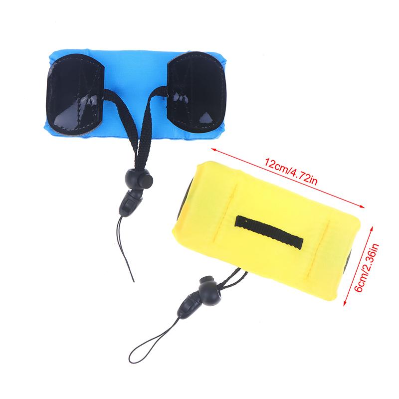 1Pc Floating Bobber Hand Wrist Strap Waterproof Diving Swimming Float Wrist Strap For 13 12 11 10 9 Action 5 4 3 Insta360 X5 X4
