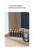 Bocal de stockage pour grains de café avec couvercle en bois et support d'exposition