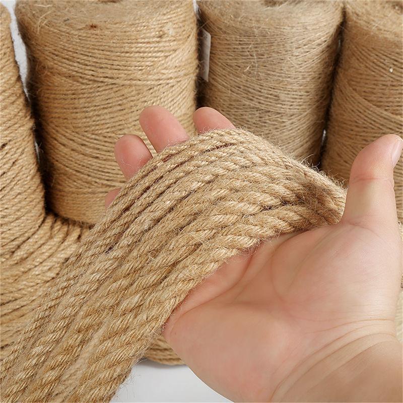 50m/100m Braid Packaging For Festival Decoration Weaving Crafts DIY Handmade Accessories Supplies