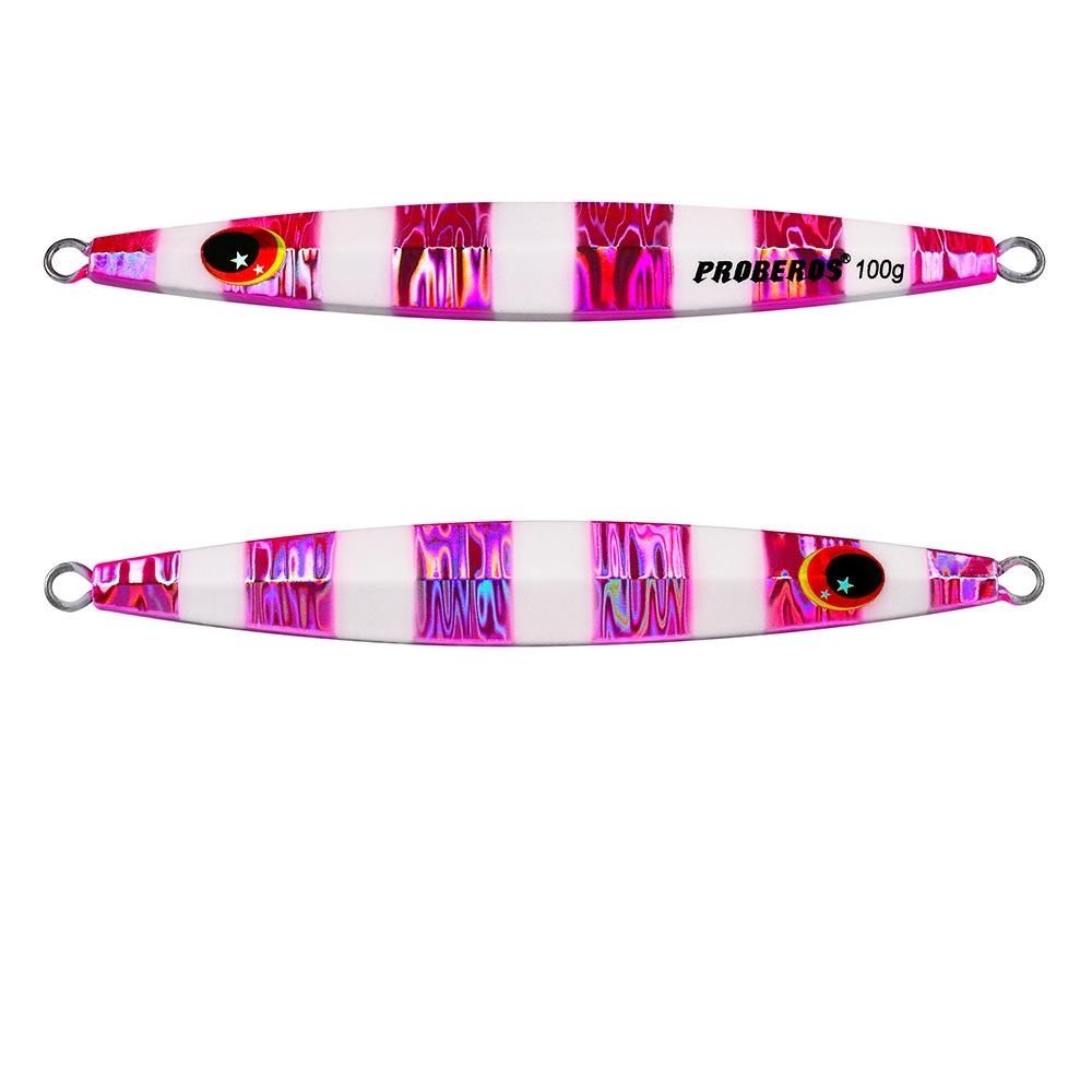 Havsfiske Blyfisk Falskt bete Järnplatta Lockbete Långt kast Nedsänkt falskt bete