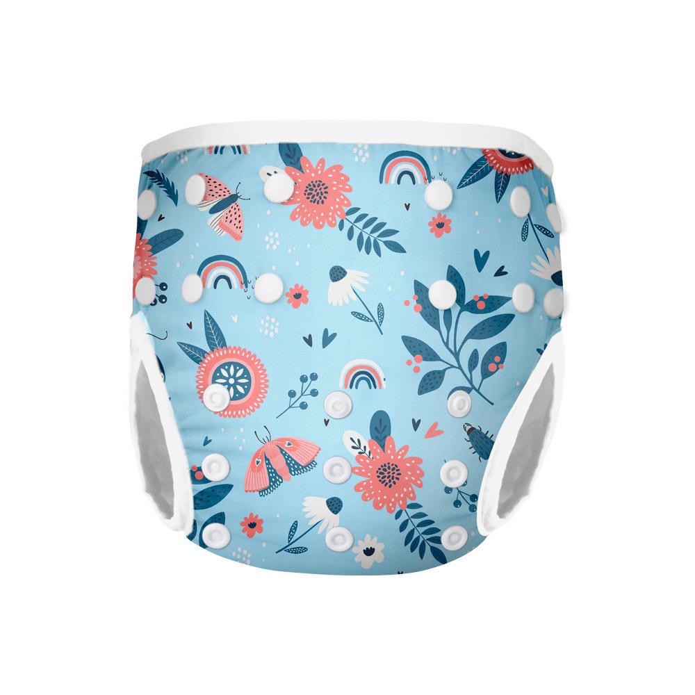 Infant Swimsuit for 1-3 Years: Ice Silk, Breathable, High-Elastic, Skin-Friendly, Leak-Proof Water Play Pants