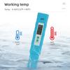 Digital PH Meter Pen Water Quality Tester Accuracy 0.01 PH Temp Test Aquarium Pool Drinking Water Detector 0-14pH
