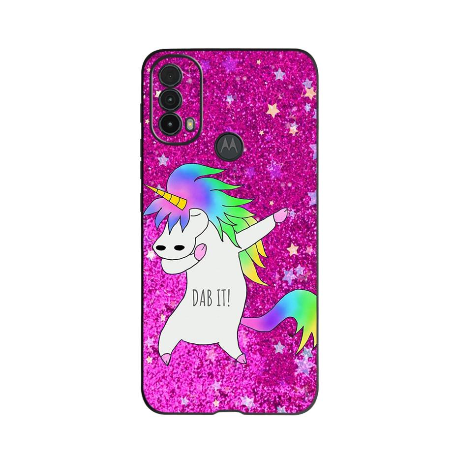 Cute Painted Cover For Motorola Moto E30 E40 Case Soft Silicone Fundas Phone Case For Motorola E30 Moto E40 E 30 40 Cover Bumper