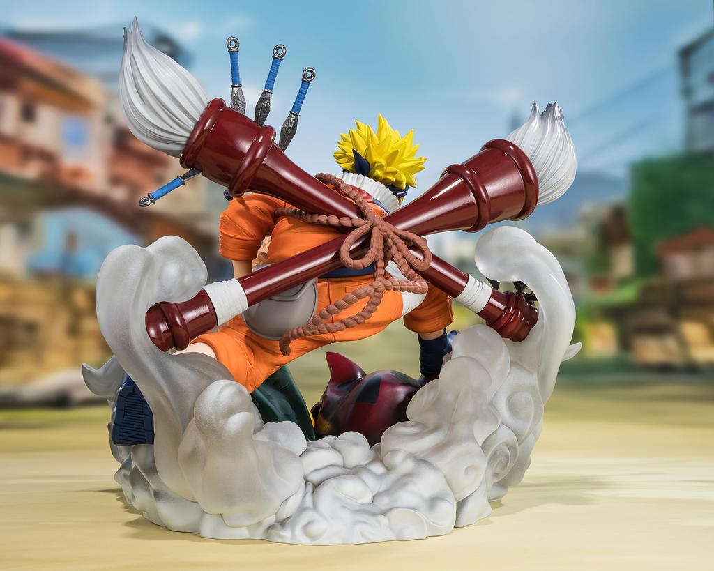 TAMASHII NATIONS Figuarts ZERO NARUTO Uzumaki Naruto 72 195mm PVC ABS Painted Complete Figure -NARUTO Series- Approx. &