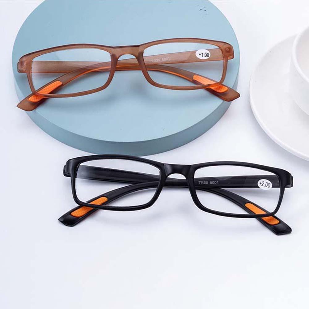 Elastic Unisex Presbyopic Glasses Zinc Zinc Alloy Black TR90 Eyewear Office Elderly Reading Glasses  Gift