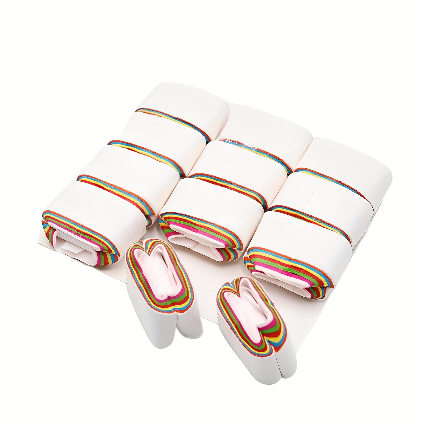 

12pcs Mouth Coils Paper 8m+ Colorful&White Mouth Vomit Coils Paper Stage Performance Magicians Tricks ZSY
