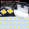 LED Room Lamp Specially Designed for Voxy Noah 80 Series Toyota 80 Series Noah Voxy Esquire Late Model ZWR8 For Genuine LED Specification Vehicles