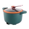 Electric Cooking Pot Multifunctional Noodles Cooker Large Capacity Hot Pot Anti Stick Frying Pan