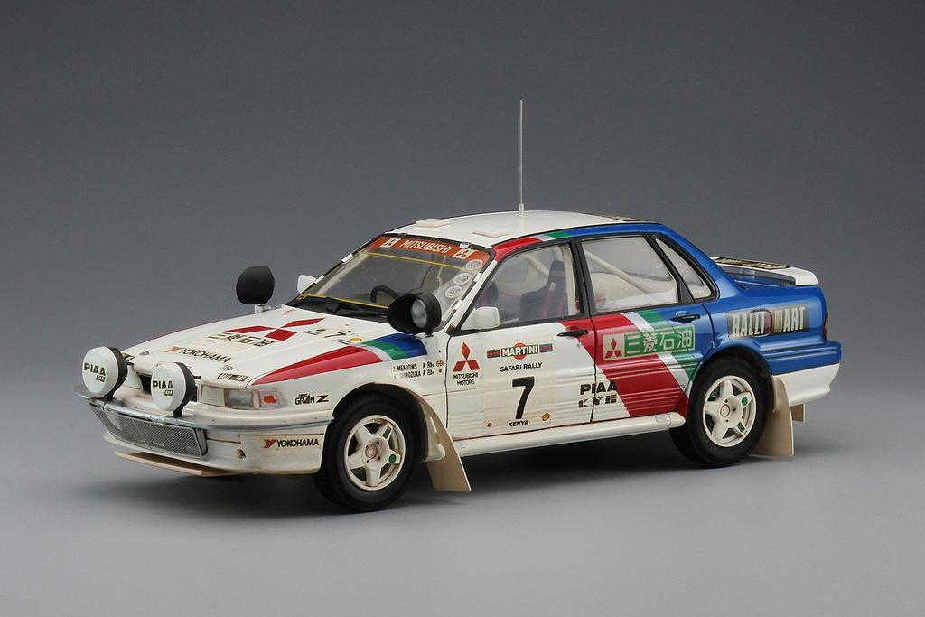 Hasegawa 1/24 Mitsubishi Galant VR-4 1992 Safari Rally Plastic Model Kit 20307
