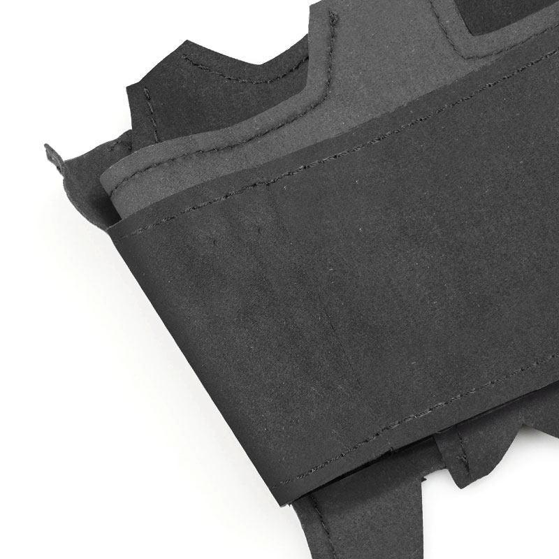 Black Suede leather For Jeep Renegade 2016 2017 2018  Car DIY ized Interior Accessories Steering Wheel Cover Trim